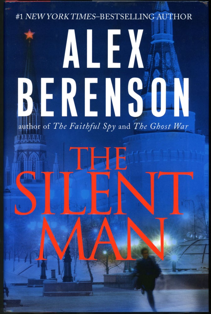 Item #19513 THE SILENT MAN. Alex Berenson.