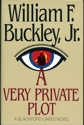 Item #19521 A VERY PRIVATE LOT. Jr. William F. Buckley