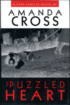 Item #19530 THE PUZZLED HEART. Amanda Cross, Carolyn G. Heilbrun