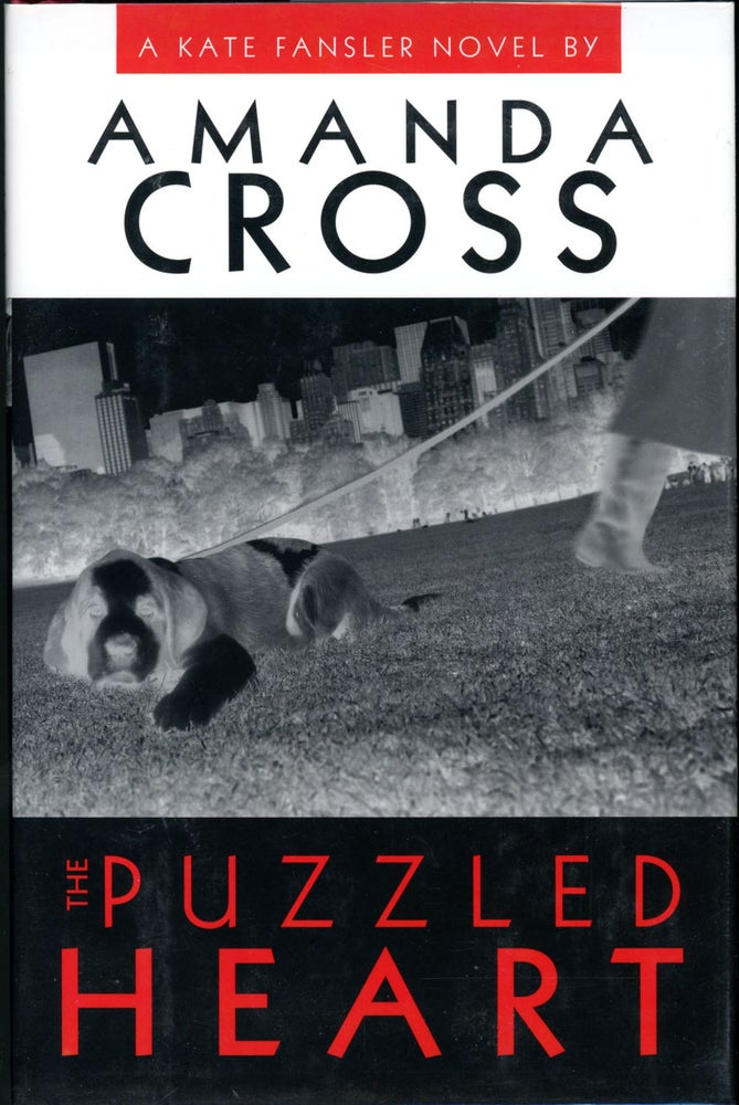 Item #19530 THE PUZZLED HEART. Amanda Cross, Carolyn G. Heilbrun.