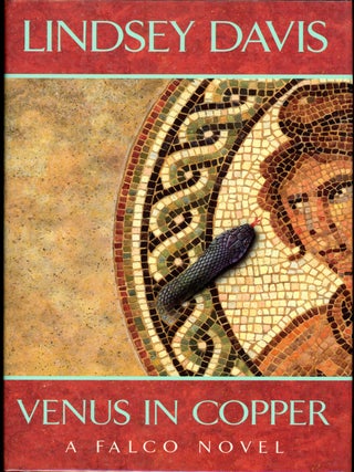 Item #19542 VENUS IN COPPER. Lindsey Davis