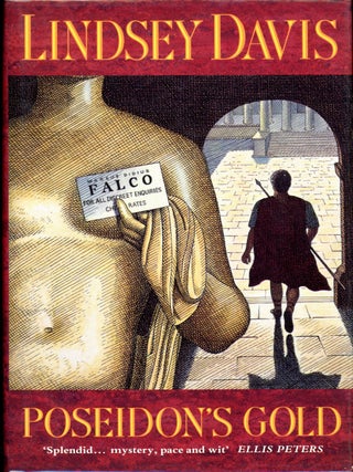 Item #19544 POSEIDON'S GOLD. Lindsey Davis