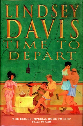 Item #19546 TIME TO DEPART. Lindsey Davis