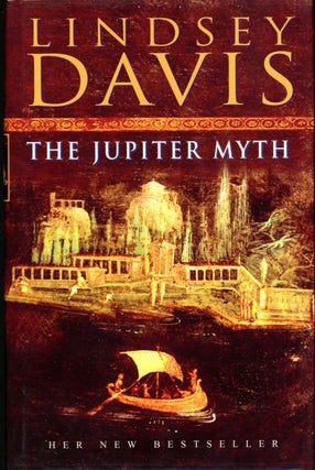 Item #19553 THE JUPITER MYTH. Lindsey Davis