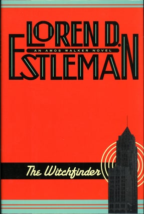 Item #19568 THE WITCHFINDER. Loren D. Estleman