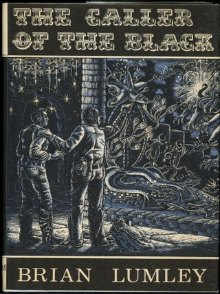 Item #1957 THE CALLER OF THE BLACK. Brian Lumley