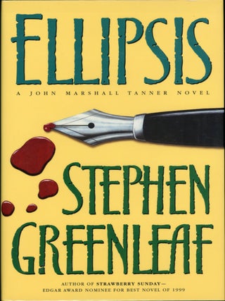 Item #19589 ELLISPSIS. Stephen Greenleaf