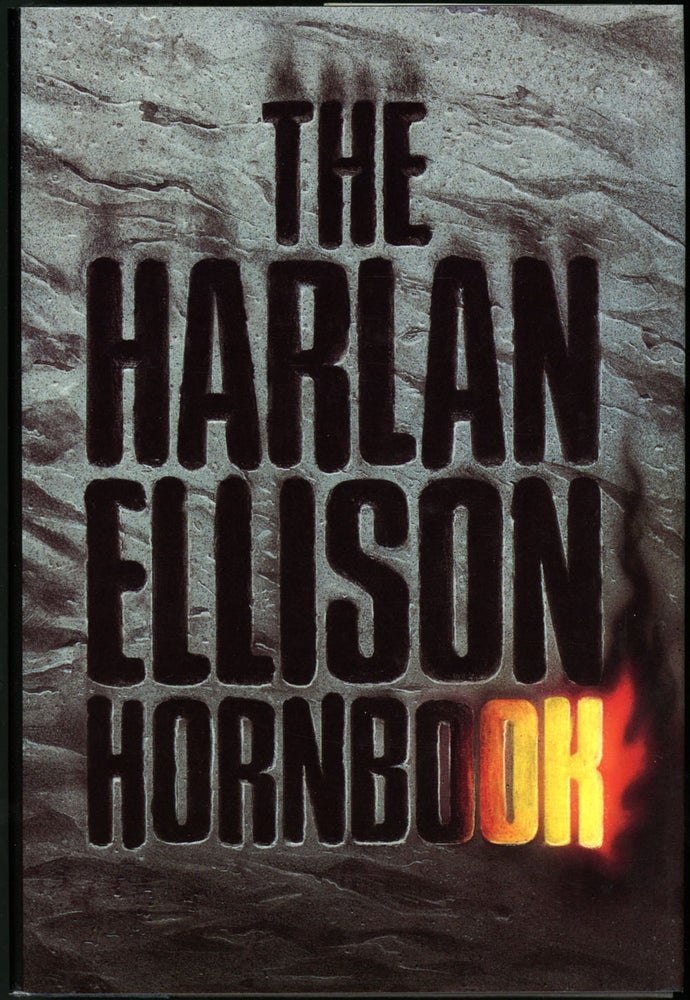 Item #19647 THE HARLAN ELLISON HORNBOOK. Harlan Ellison.