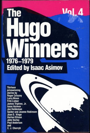 Item #19722 THE HUGO WINNERS: VOLUME 4 [1976-1979]. Isaac Asimov