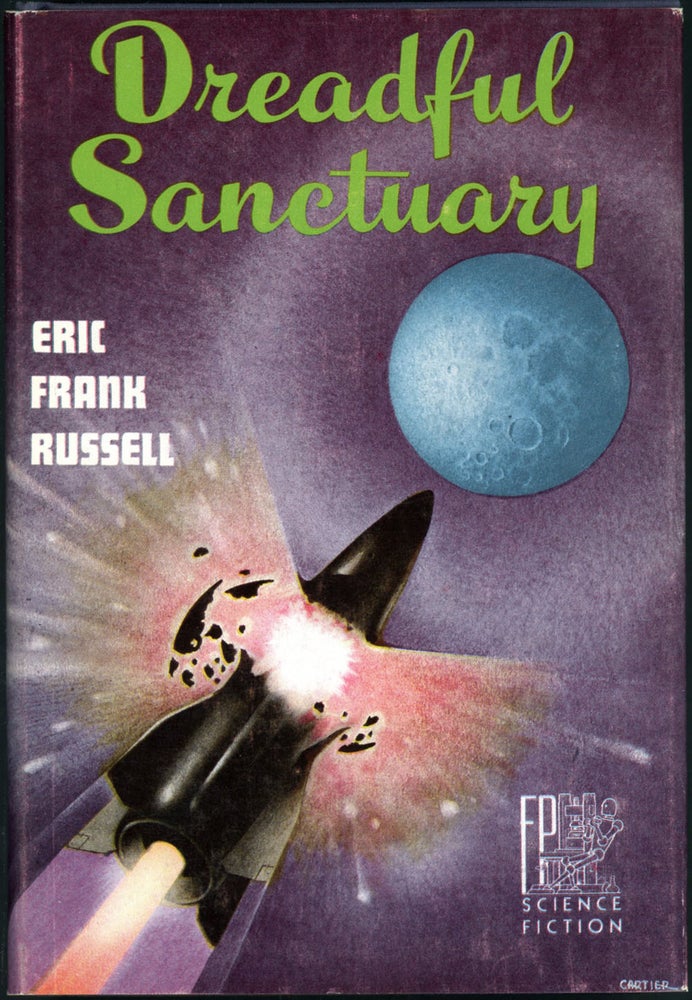 Item #19733 DREADFUL SANCTUARY. Eric Frank Russell.