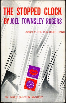 Item #19749 THE STOPPED CLOCK. Joel Townsley Rogers