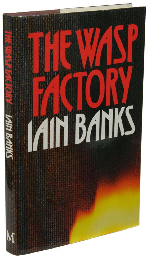 Item #19753 THE WASP FACTORY. Iain Banks.