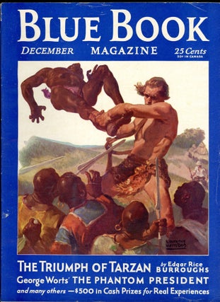 THE BLUE BOOK MAGAZINE.