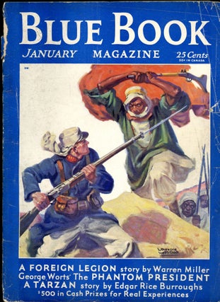 THE BLUE BOOK MAGAZINE.