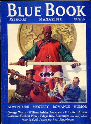 THE BLUE BOOK MAGAZINE.