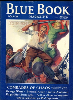 THE BLUE BOOK MAGAZINE.