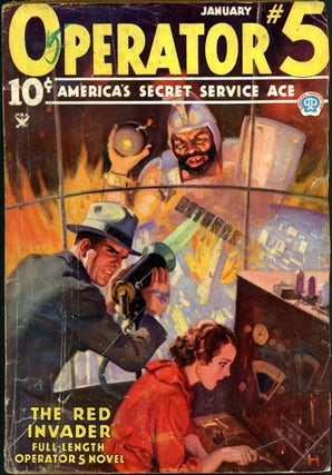 Item #19780 OPERATOR #5. OPERATOR #5. January 1935, No. 2 Volume 3