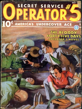 Item #19781 OPERATOR #5. OPERATOR #5. October-November 1936, No. 4 Volume 7