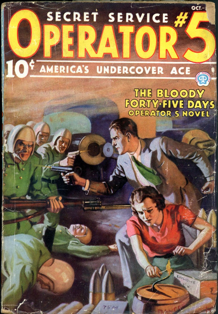 Item #19781 OPERATOR #5. OPERATOR #5. October-November 1936, No. 4 Volume 7.