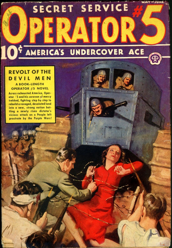 Item #19783 OPERATOR #5. OPERATOR #5. May-June 1938, No. 3 Volume10.