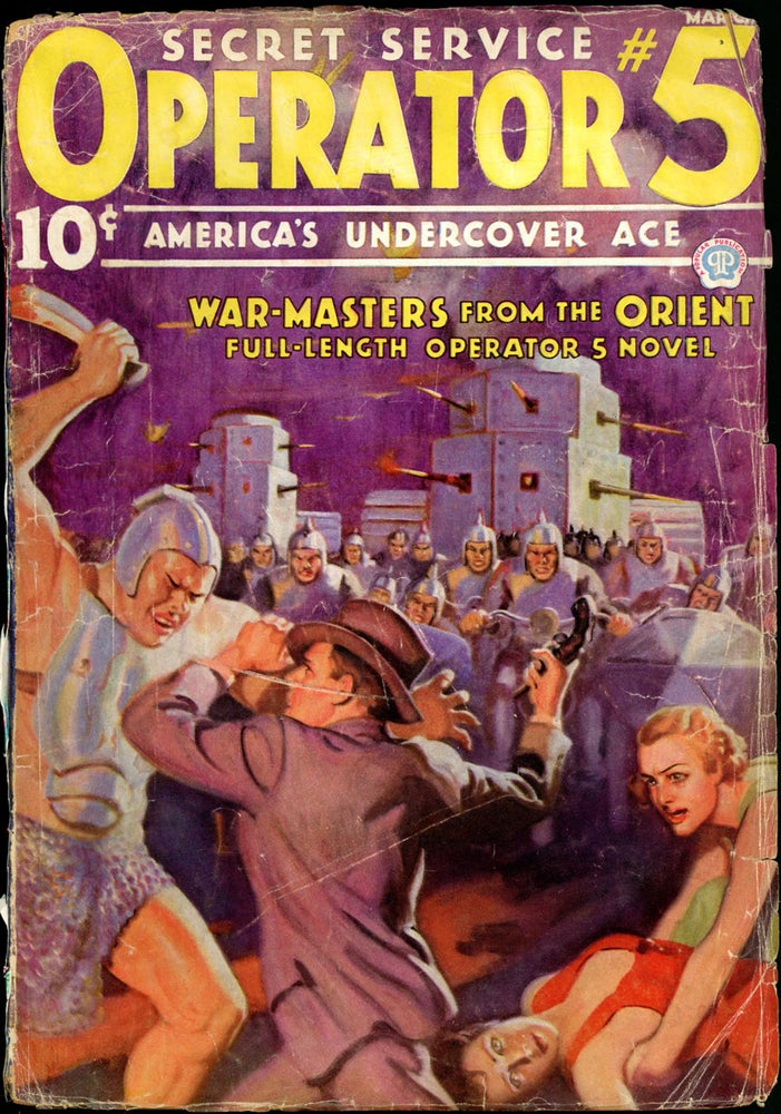 Item #19787 OPERATOR #5. OPERATOR #5. May 1936, No. 4 Volume 6.