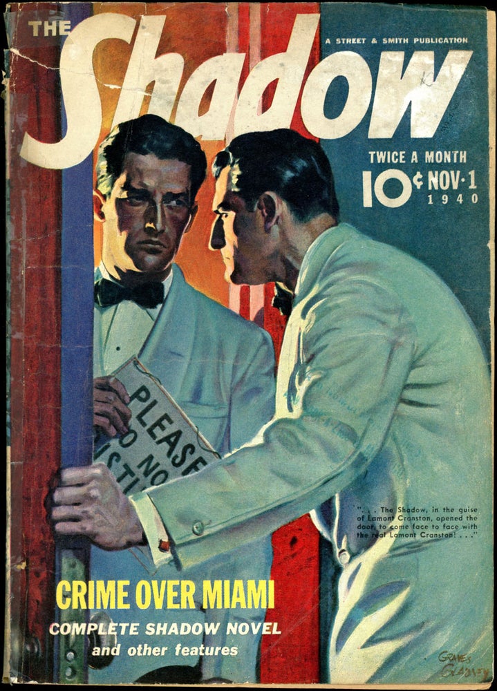 Item #19797 THE SHADOW. 1940 THE SHADOW. November 1, Volume 35 No. 4.
