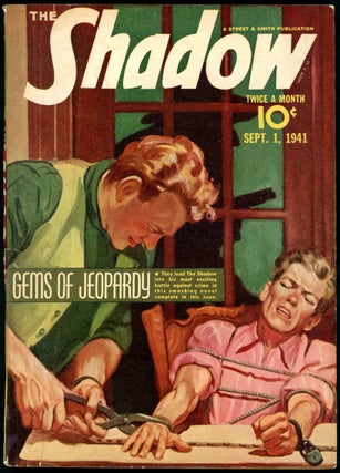 Item #19800 THE SHADOW. 1941 THE SHADOW. September 1, Volume 39 No. 1