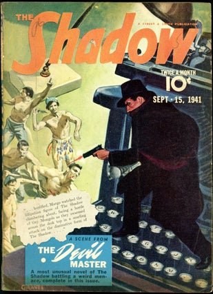 Item #19803 THE SHADOW. 1941 THE SHADOW. September 15, Volume 39 No. 2
