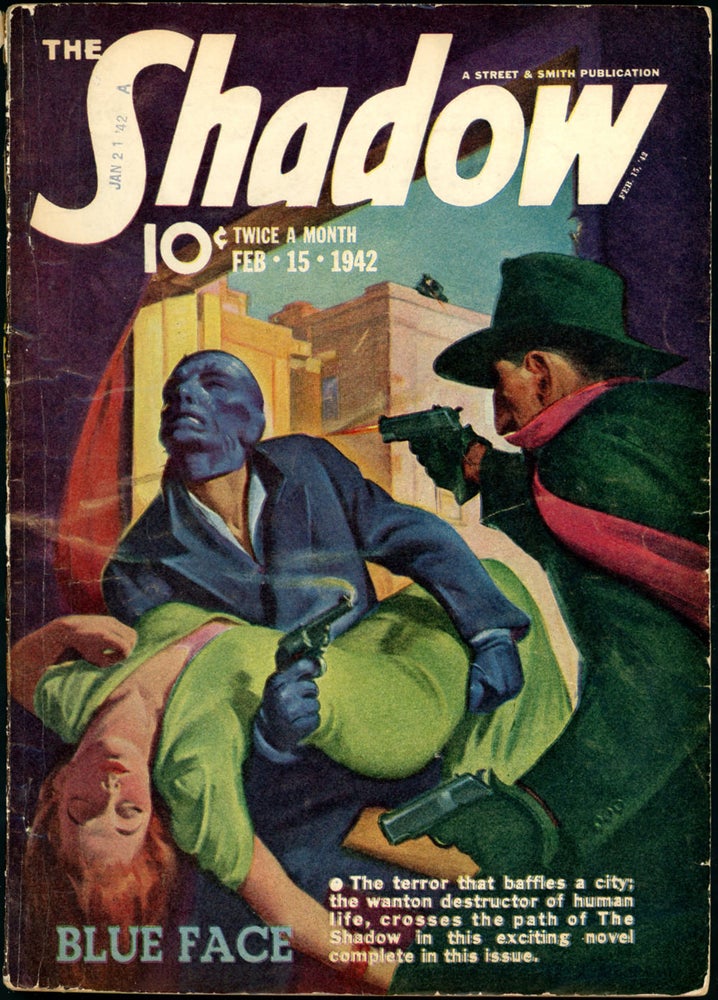 Item #19805 THE SHADOW. 1942 THE SHADOW. February 15, Volume 40 No. 6.