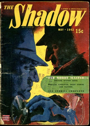 Item #19812 THE SHADOW. THE SHADOW. May 1943, Volume 45 No. 3