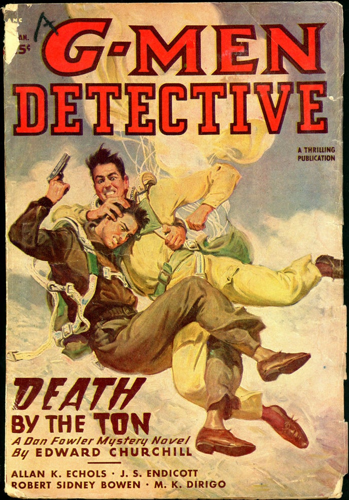 Item #19823 G-MEN DETECTIVE. 1948 G-MEN. January, No. 3 Volume 32.