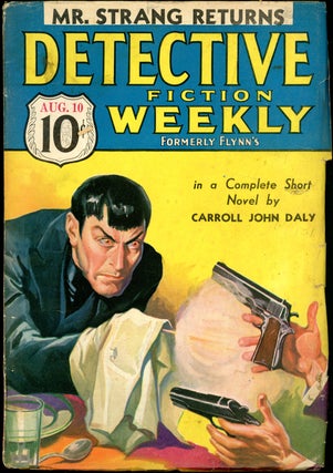 Item #19834 DETECTIVE FICTION WEEKLY. 1935 DETECTIVE FICTION WEEKLY. August 10, No. 4 Volume 95