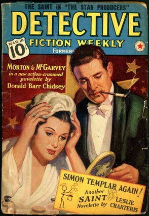 Item #19836 DETECTIVE FICTION WEEKLY. 1939 DETECTIVE FICTION WEEKLY. March 18, No. 6 Volume 126