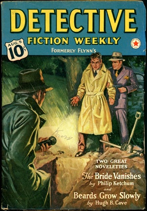 Item #19840 DETECTIVE FICTION WEEKLY. 1939 DETECTIVE FICTION WEEKLY. August 5, No. 2 Volume 130