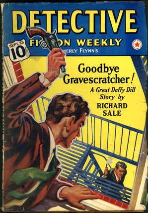Item #19842 DETECTIVE FICTION WEEKLY. 1939 DETECTIVE FICTION WEEKLY. September 23, No. 3 Volume 131