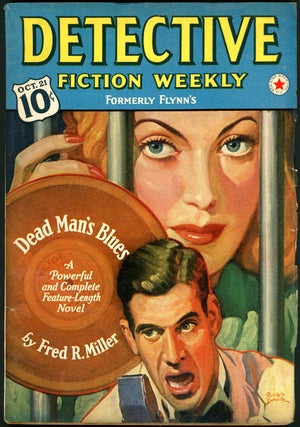 Item #19843 DETECTIVE FICTION WEEKLY. 1939 DETECTIVE FICTION WEEKLY. October 21, No. 1 Volume 132