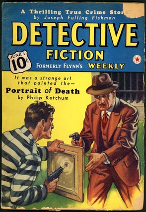 Item #19845 DETECTIVE FICTION WEEKLY. 1940 DETECTIVE FICTION WEEKLY. June 1, No. 3 Volume 137