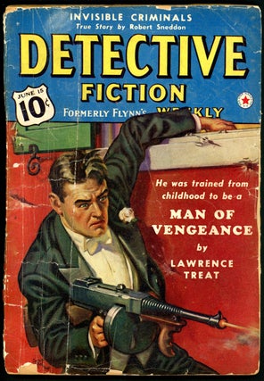 Item #19848 DETECTIVE FICTION WEEKLY. 1940 DETECTIVE FICTION WEEKLY. June 15, No. 5 Volume 137