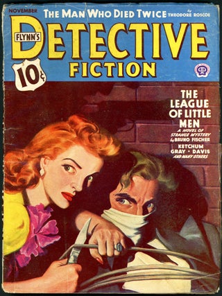 Item #19853 FLYNN'S DETECTIVE FICTION. 1943. . Alden H. Norton FLYNN'S DETECTIVE FICTION....