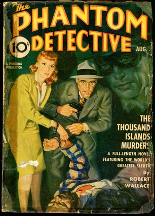 Item #19863 THE PHANTOM DETECTIVE. 1941 THE PHANTOM DETECTIVE. August, No. 2 Volume 36