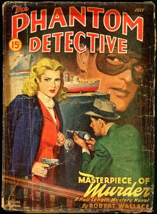 Item #19876 THE PHANTOM DETECTIVE. 1947 THE PHANTOM DETECTIVE. July, No. 3 Volume 49