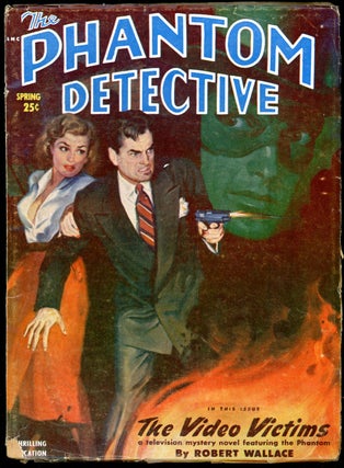 Item #19882 THE PHANTOM DETECTIVE. 1951 THE PHANTOM DETECTIVE. Spring, No. 1 Volume 56