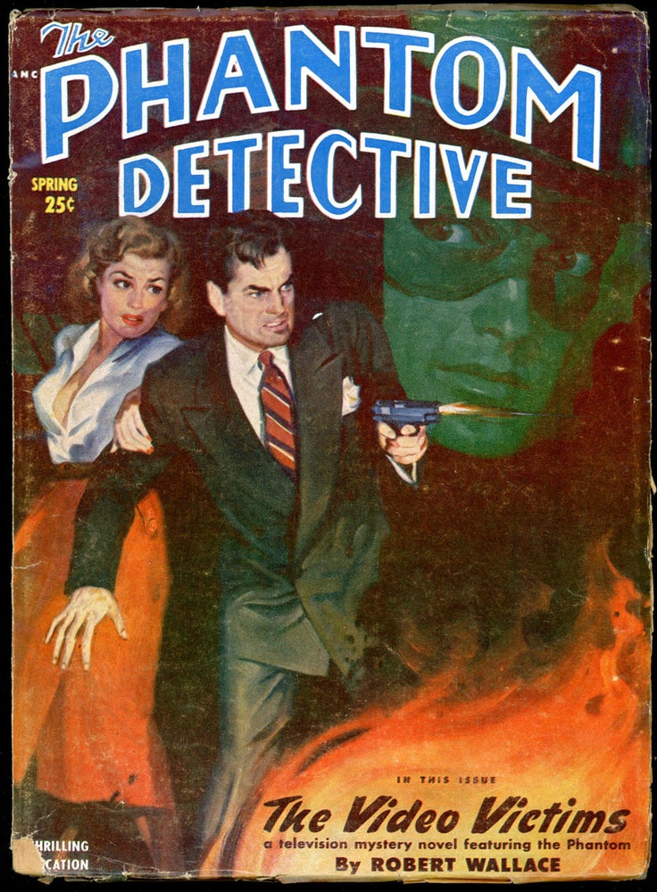 Item #19882 THE PHANTOM DETECTIVE. 1951 THE PHANTOM DETECTIVE. Spring, No. 1 Volume 56.