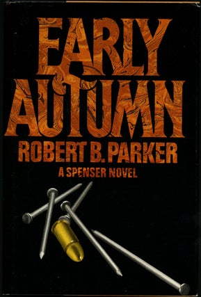 Item #19935 EARLY AUTUMN. Robert. B. Parker