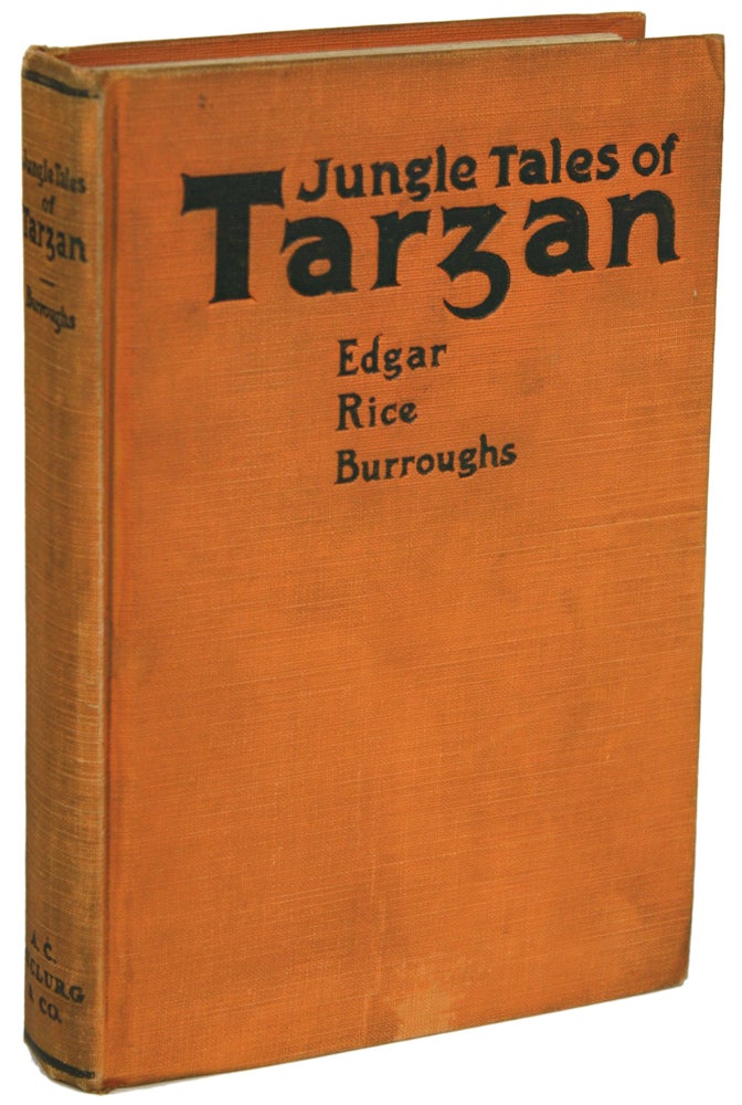 Item #19953 JUNGLE TALES OF TARZAN. Edgar Rice Burroughs.