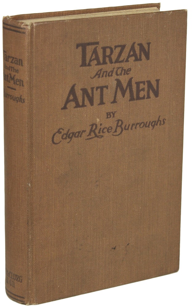 Item #19954 TARZAN AND THE ANT MEN. Edgar Rice Burroughs.