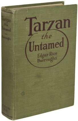 Item #19955 TARZAN THE UNTAMED. Edgar Rice Burroughs