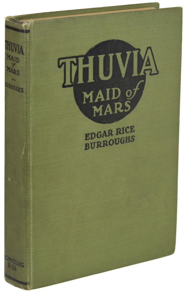 Item #19959 THUVIA, MAID OF MARS. Edgar Rice Burroughs.