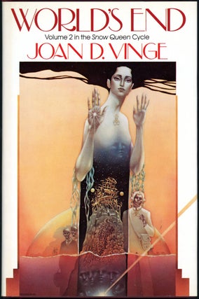 Item #20021 WORLD'S END. Joan D. Vinge