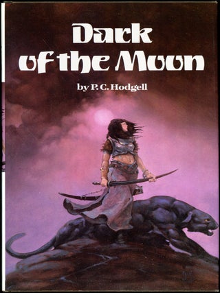 Item #20022 DARK OF THE MOON. Hodgell